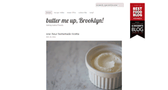 Desktop Screenshot of buttermeupbrooklyn.com